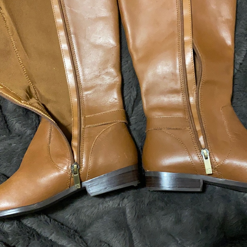 🛍️Tall brown Anne Klein iflex boots! - Picture 6 of 7